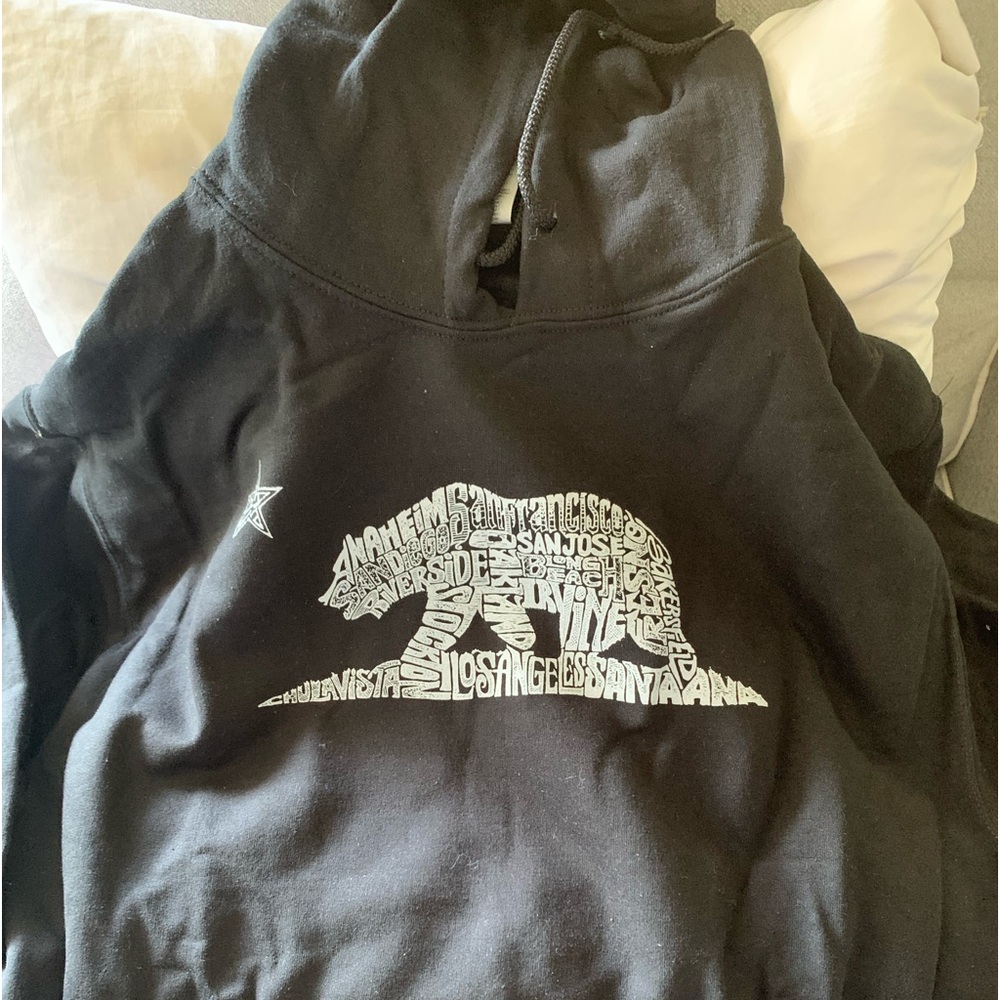 Pop Art California Hoodie